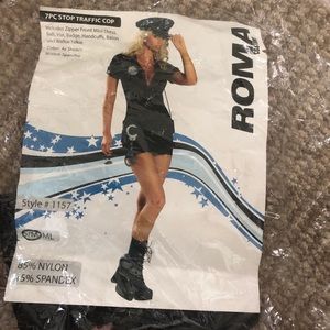 Halloween Costume - Traffic Cop